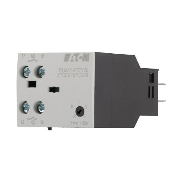 EATON - Zeitbaustein, 24 V AC/DC, 1 - 30 s, Stern-Dreieck
