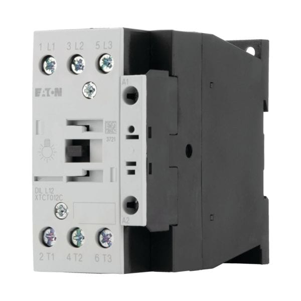 EATON - Lampenlastschütz, 230 V 50 Hz, 240 V 60 Hz, 220 V 230 V: 12 A, Schütz für Beleuchtungsanlagen