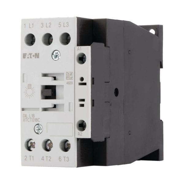 EATON - Lampenlastschütz, 24 V 50 Hz, 220 V 230 V: 18 A, Schütz für Beleuchtungsanlagen