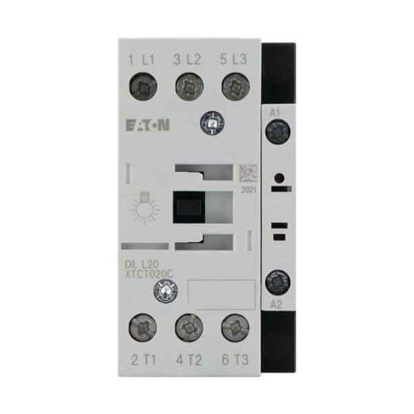 EATON - Lampenlastschütz, 24 V 50 Hz, 220 V 230 V: 20 A, Schütz für Beleuchtungsanlagen