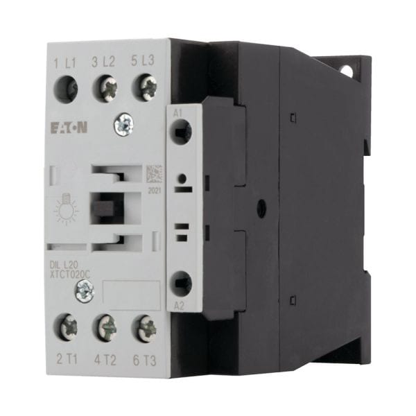 EATON - Lampenlastschütz, 230 V 50 Hz, 240 V 60 Hz, 220 V 230 V: 20 A, Schütz für Beleuchtungsanlagen