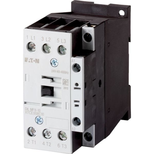 EATON - Leistungsschütz für Halbleiterindustrie nach SEMI F47, 380 V 400 V: 7 A, 1 S, RAC 240: 190 - 240 V 50/60 Hz, Schraubklemmen