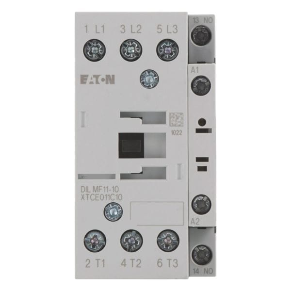 EATON - Leistungsschütz für Halbleiterindustrie nach SEMI F47, 380 V 400 V: 9 A, 1 S, RAC 120: 100 - 120 V 50/60 Hz, Schraubklemmen