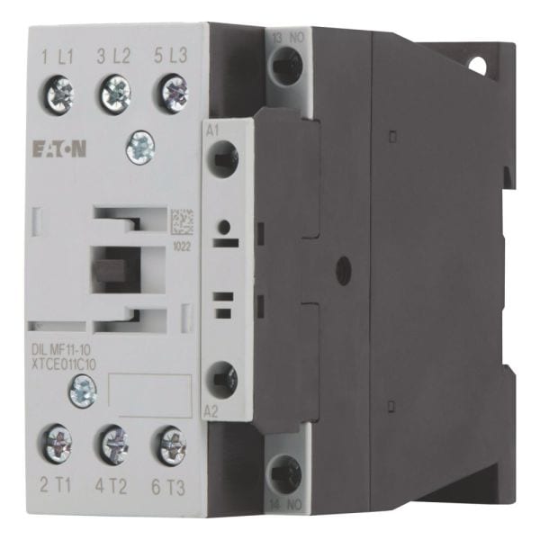 EATON - Leistungsschütz für Halbleiterindustrie nach SEMI F47, 380 V 400 V: 9 A, 1 S, RAC 240: 190 - 240 V 50/60 Hz, Schraubklemmen