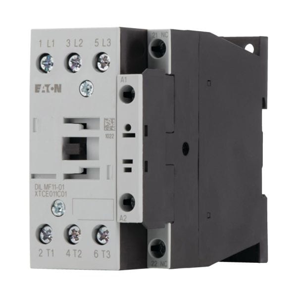 EATON - Leistungsschütz für Halbleiterindustrie nach SEMI F47, 380 V 400 V: 9 A, 1 Ö, RAC 24: 24 V 50/60 Hz, Schraubklemmen