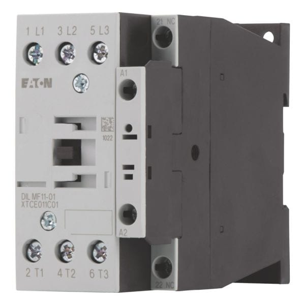 EATON - Leistungsschütz für Halbleiterindustrie nach SEMI F47, 380 V 400 V: 9 A, 1 Ö, RAC 240: 190 - 240 V 50/60 Hz, Schraubklemmen