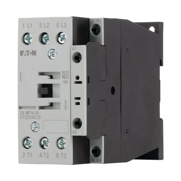 EATON - Leistungsschütz für Halbleiterindustrie nach SEMI F47, 380 V 400 V: 12 A, 1 S, RAC 24: 24 V 50/60 Hz, Schraubklemmen
