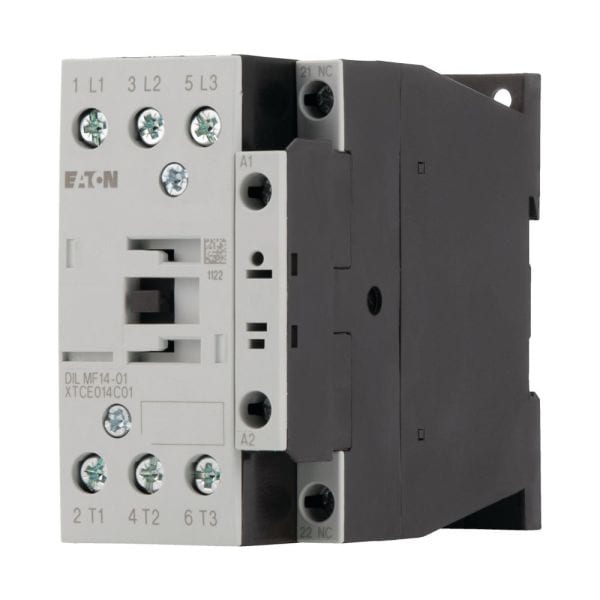 EATON - Leistungsschütz für Halbleiterindustrie nach SEMI F47, 380 V 400 V: 12 A, 1 Ö, RAC 48: 42 - 48 V 50/60 Hz, Schraubklemmen