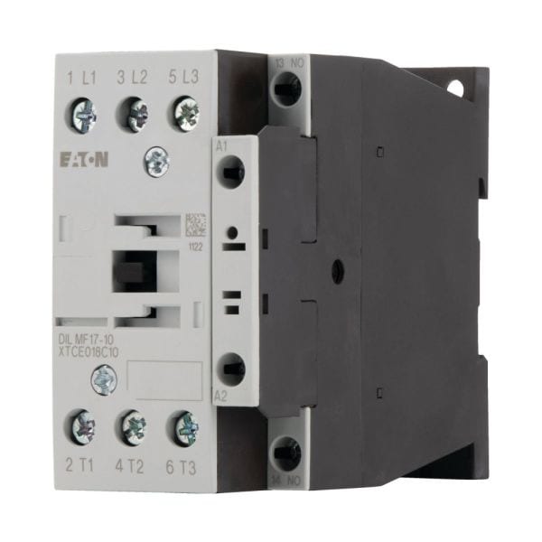 EATON - Leistungsschütz für Halbleiterindustrie nach SEMI F47, 380 V 400 V: 18 A, 1 S, RAC 24: 24 V 50/60 Hz, Schraubklemmen