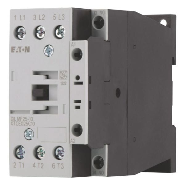 EATON - Leistungsschütz für Halbleiterindustrie nach SEMI F47, 380 V 400 V: 25 A, 1 S, RAC 240: 190 - 240 V 50/60 Hz, Schraubklemmen