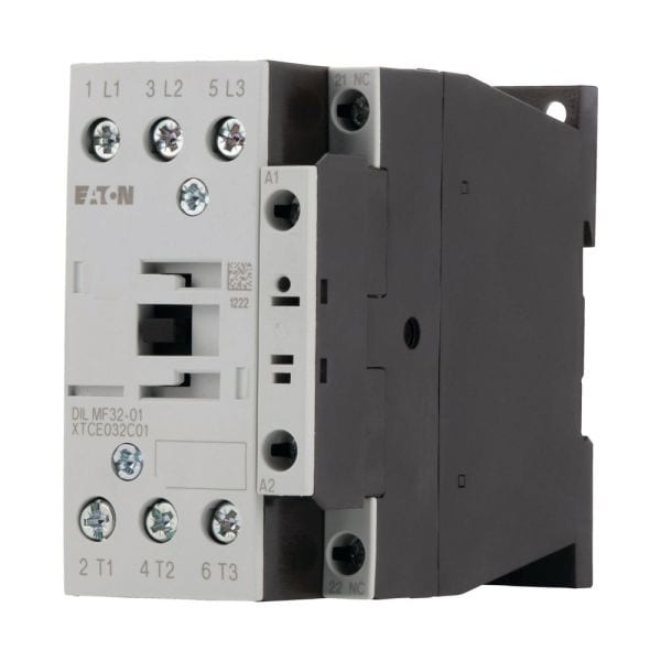 EATON - Leistungsschütz für Halbleiterindustrie nach SEMI F47, 380 V 400 V: 32 A, 1 Ö, RAC 240: 190 - 240 V 50/60 Hz, Schraubklemmen