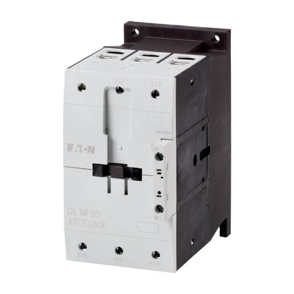 EATON - Leistungsschütz für Halbleiterindustrie nach SEMI F47, 380 V 400 V: 80 A, RAC 24: 24 V 50/60 Hz, Schraubklemmen