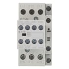 EATON - Leistungsschütz, 380 V 400 V 7,5 kW, 2 S, 2 Ö, RDC 24: 24 - 27 V DC, Gleichstrombetätigung, Schraubklemmen