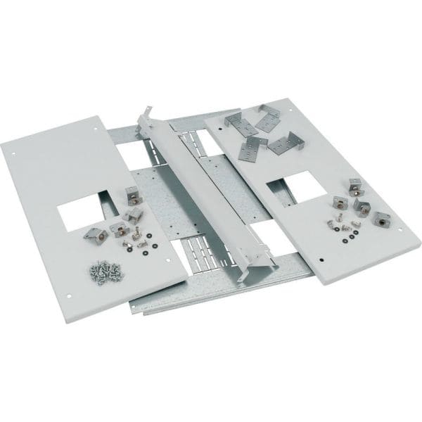 EATON - Einbausatz, 2xNZM4, 1600A, 3p, Festeinbau, B=800mm, grau
