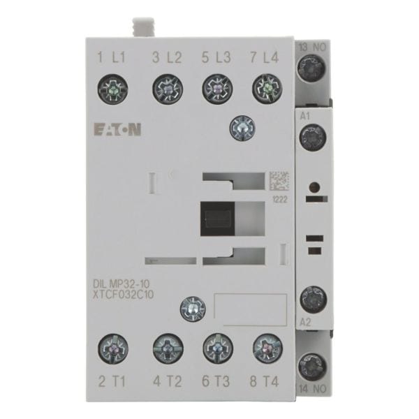 EATON - Leistungsschütz, 4-polig, Wechselstrombetätigung, AC-1: 32 A, 1 S, 230 V 50 Hz, 240 V 60 Hz, Schraubklemmen