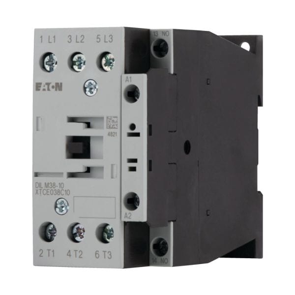 EATON - Leistungsschütz, 3-polig, 380 V 400 V 18,5 kW, 1 S, RDC 240: 200 - 240 V DC, Gleichstrombetätigung, Schraubklemmen