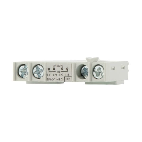 EATON - Normal-Hilfsschalter, 1 S, 1 Ö, frontseitig anbaubar, Schraubklemmen