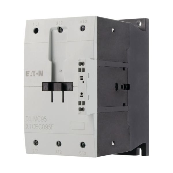 EATON - Leistungsschütz, 3-polig, 380 V 400 V 45 kW, RDC 24: 24 - 27 V DC, Gleichstrombetätigung, Federzugklemmen