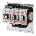 EATON - Stern-Dreieck-Schützkombination, 380 V 400 V: 75 kW, 230 V 50 Hz, 240 V 60 Hz, Wechselstrombetätigung
