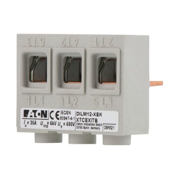 EATON - Einspeiseblock, für DILM7-12