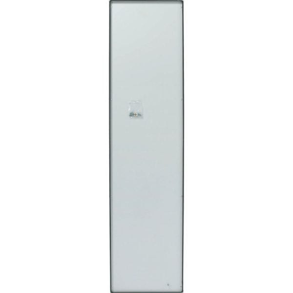 EATON - Seitenwand, HxT=2000x600mm, geschlossen, (2Stück), grau