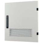 EATON - Geräteraumtür, belüftet, IP30, links, HxB=600x600mm, grau