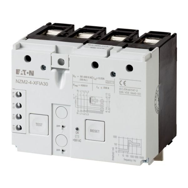 EATON - Fehlerstromauslöser, 30mA, allstromsensitiv, 4p