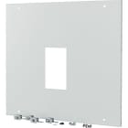 EATON - Frontplatte, NZM4, 4p, Festeinbau, B=600mm