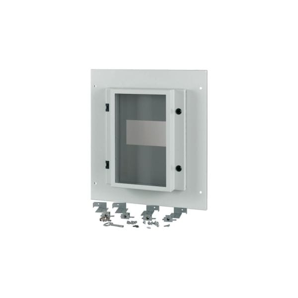EATON - Frontplatte, NZM4, 3p, Festeinbau, B=600mm, IP55, grau