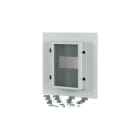 EATON - Frontplatte, NZM4, 3p, Festeinbau, B=600mm, IP55, grau