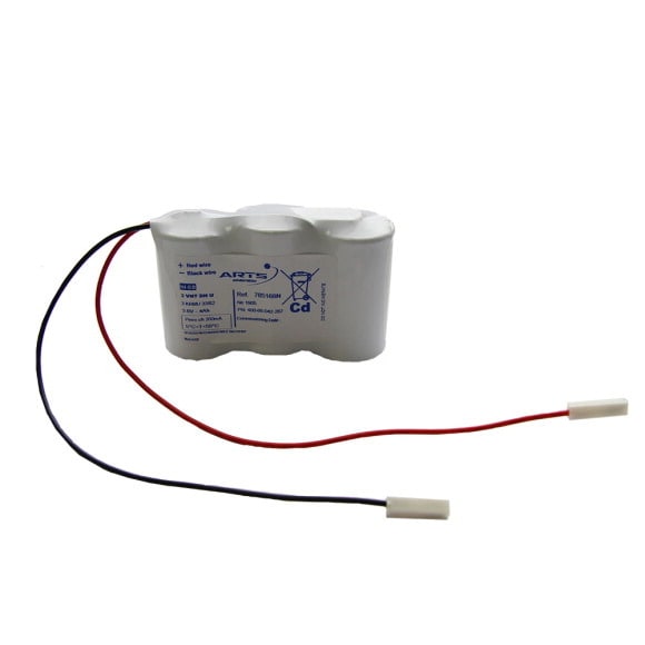 EATON - NICD-AKKU 3,6V/4,0 AH mit Kabel und FS