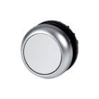 EATON - Drucktaste, RMQ-Titan, flach, tastend, grau, unbeschriftet, Frontring Titan