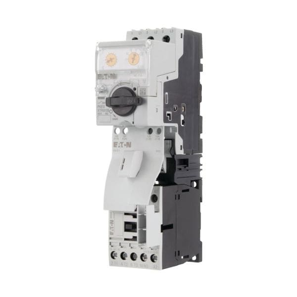 EATON - Direktstarter, 380 V 400 V 415 V: 3 kW, Iq= 100 kA, Ir= 3 - 12 A, 230 V 50 Hz, 240 V 60 Hz, Wechselspannung