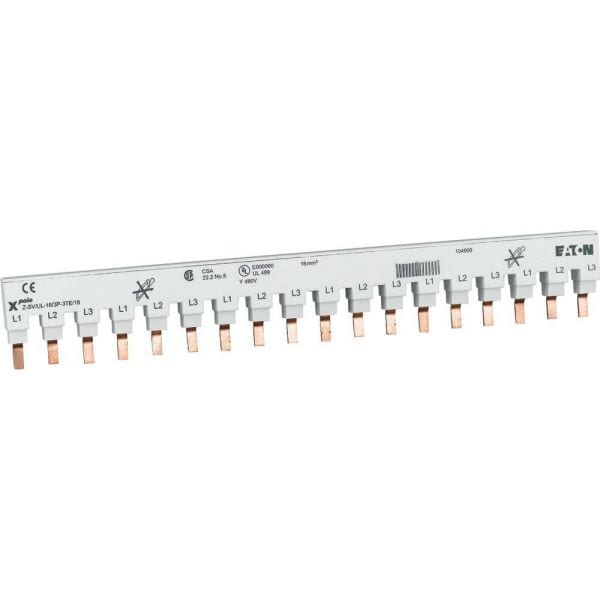 EATON - Phasenschiene, 1Ph, 16qmm, Stift, 18TE