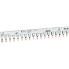 EATON - Phasenschiene, 1Ph, 16qmm, Stift, 12TE