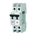EATON - Leitungsschutzschalter, 3 A, 2p, Charakteristik: B