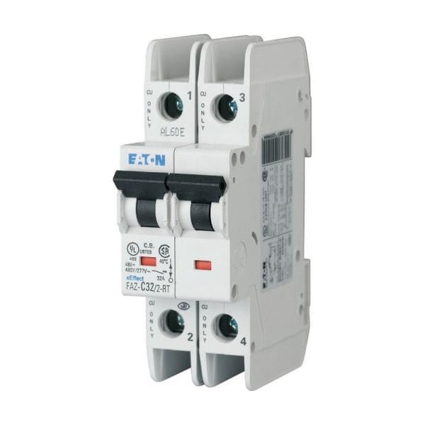 EATON - Leitungsschutzschalter, 40 A, 2p, Charakteristik: C