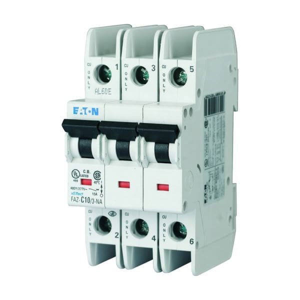 EATON - Leitungsschutzschalter, 13 A, 3p, Charakteristik: C