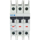 EATON - Leitungsschutzschalter, 1 A, 3p, Charakteristik: B