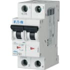 EATON - Leitungsschutzschalter, 4 A, 2p, Charakteristik: C