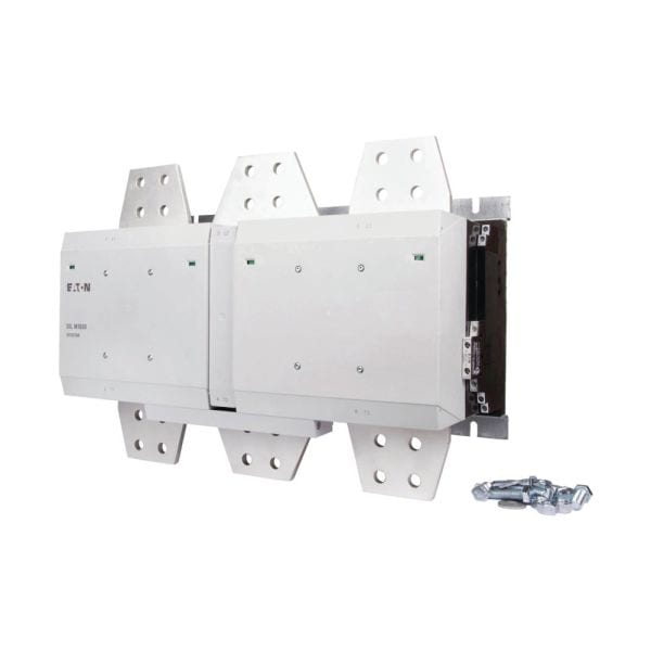 EATON - Leistungsschütz, 380 V 400 V 900 kW, 2 S, 2 Ö, RAW 250, Wechselstrombetätigung, Schraubanschluss