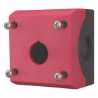 EATON - Aufbaugehäuse, schwarz, Deckel rot
