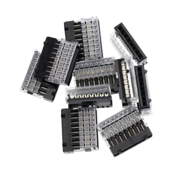 EATON - SWD-Flachstecker am Ende der Flachleitung zum Anschluss von Koordinator etc.