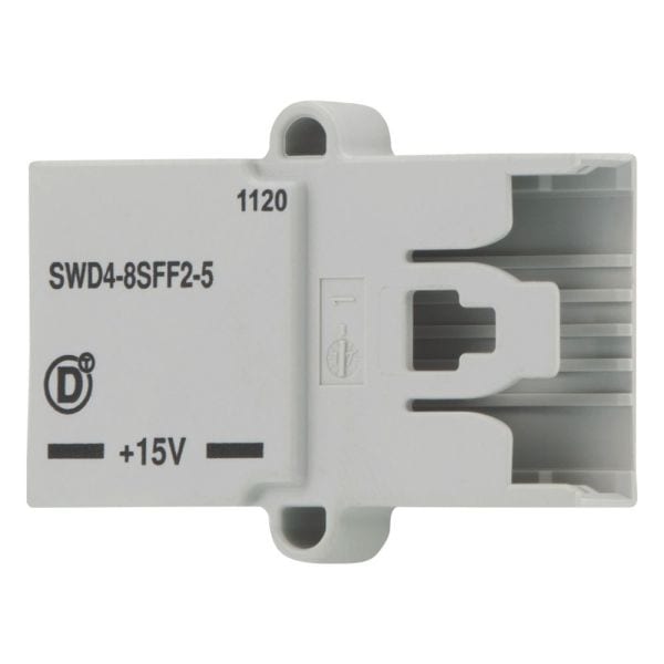EATON - SWD-Kupplung zum Verbinden von Flachleitungen über Flachstecker SWD4-8MF2
