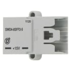 EATON - SWD-Kupplung zum Verbinden von Flachleitungen über Flachstecker SWD4-8MF2