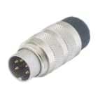 EATON - SWD-Steckverbindung IP67 mit 8-poligem Stecker zum Verlöten für SWD-Rundleitung