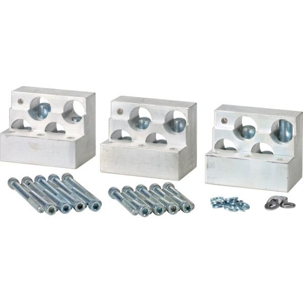 EATON - Klemmenblock, 4 x 4/0-500 MCM, 4 x 120-240 mm², verwendbar für: S801+, S811+, Baugröße V