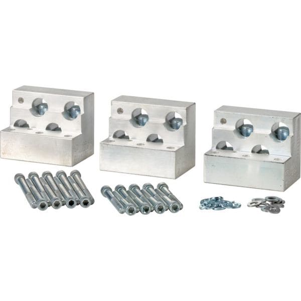 EATON - Klemmenblock, 4 x 2/0-300 MCM, 4 x 70-150 mm², verwendbar für: S801+, S811+, Baugröße V