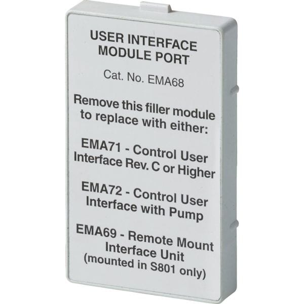 EATON - Bedienfeldabdeckung für Bedieneinheit EMA71 des Softstarters S801+
