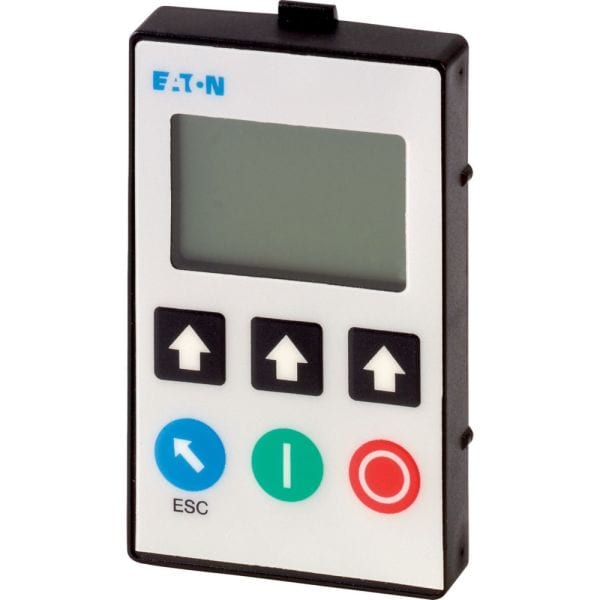 EATON - Bedieneinheit mit beleuchteterLCD-Anzeige, Bedien- und Funktionstasten, Schutzart IP54, RJ45- Stecker, 8-polig für Softstarter S811+